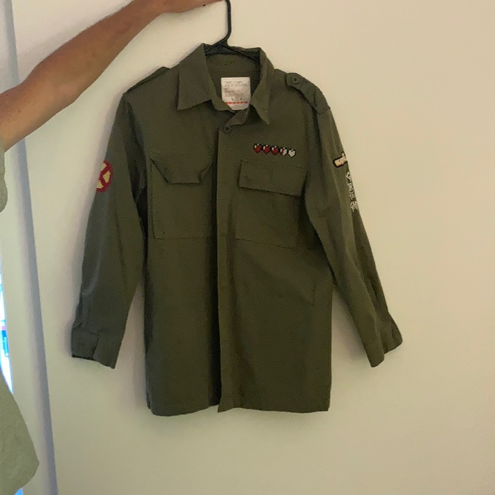 Oversized women jacket